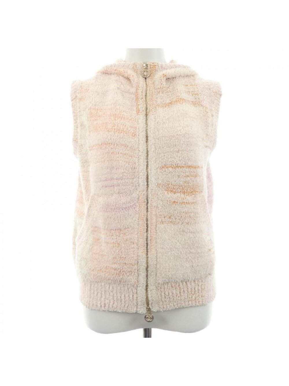 Chanel 25 Vest White